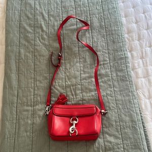 Rebecca Minkoff Red Crossbody Bag